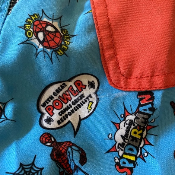 Disney Spider-Man Boys Swim Trunks - Picture 4 of 4